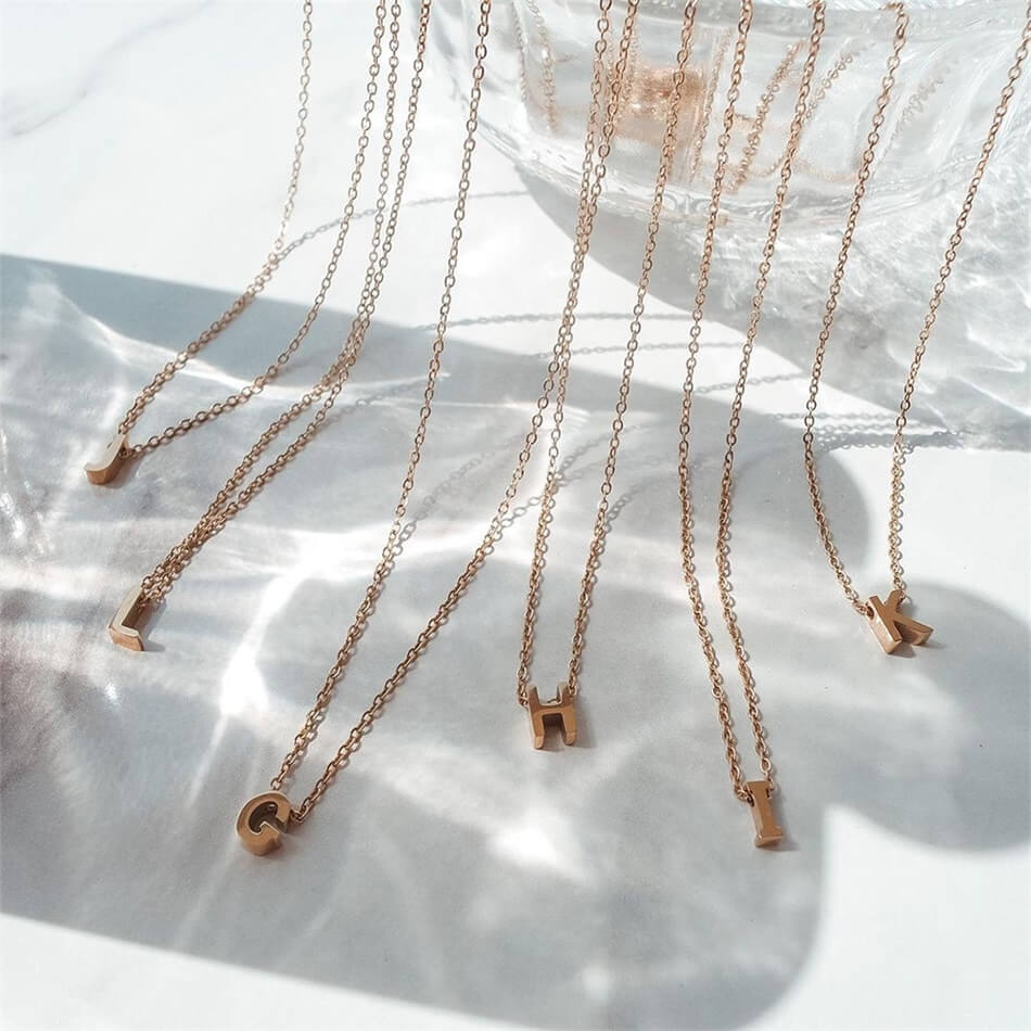 Collar Personalizado con Inicial  – 3X2